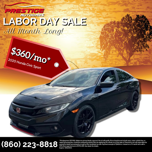 Used Car Dealer «Prestige Auto Cars», reviews and photos, 111 Christian Ln, New Britain, CT 06051, USA