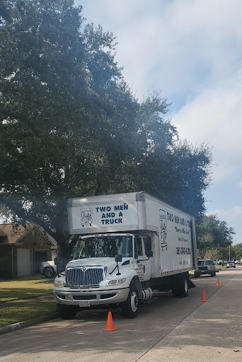 Moving and Storage Service «Two Men and a Truck», reviews and photos, 12703 Capricorn St #900, Stafford, TX 77477, USA