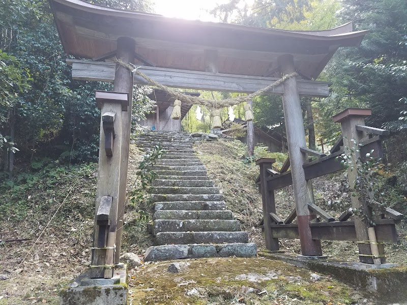 楽山熊野神社