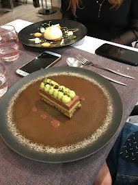 Tarte au chocolat du Restaurant français Le P’tit Frontalier à Metz - n°3