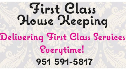 First class house cleaning