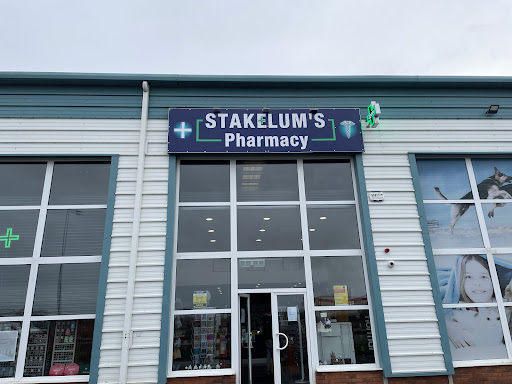 Stakelums Pharmacy in Longford, Co. Longford (An Longfort)