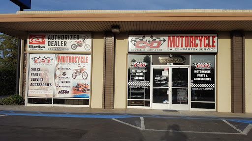 Used Motorcycle Dealer «C & D Cycle Center», reviews and photos, 4927 Convoy St, San Diego, CA 92111, USA