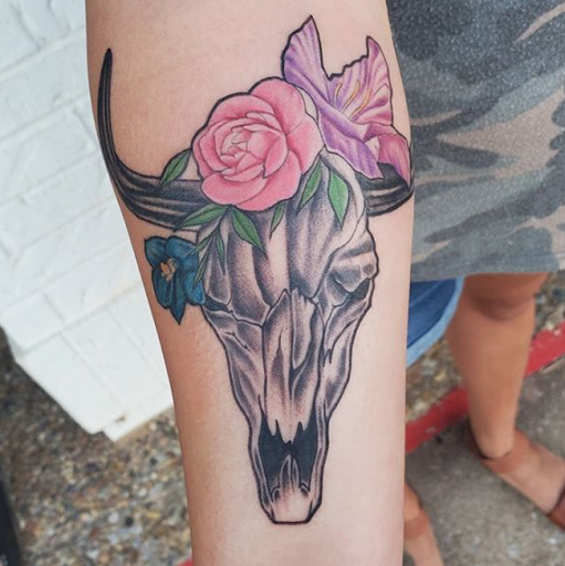 Explore marlin tattoo ideas, creative tattoo ideas in Oklahoma City, available at Oklahoma Tattoo Collective