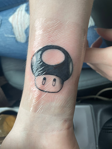 Explore bison tattoo ideas, creative tattoo ideas in Portsmouth, available at GREGS TATTOOS LLC