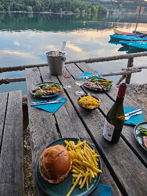La petite ruine à Bauduen