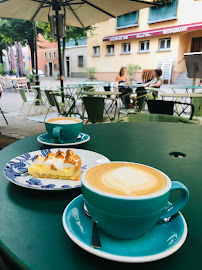 Cappuccino du Café BLOOM à Strasbourg - n°1