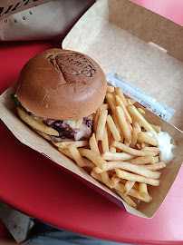 Frite du Restaurant de hamburgers Laurent Burger à Royan - n°2