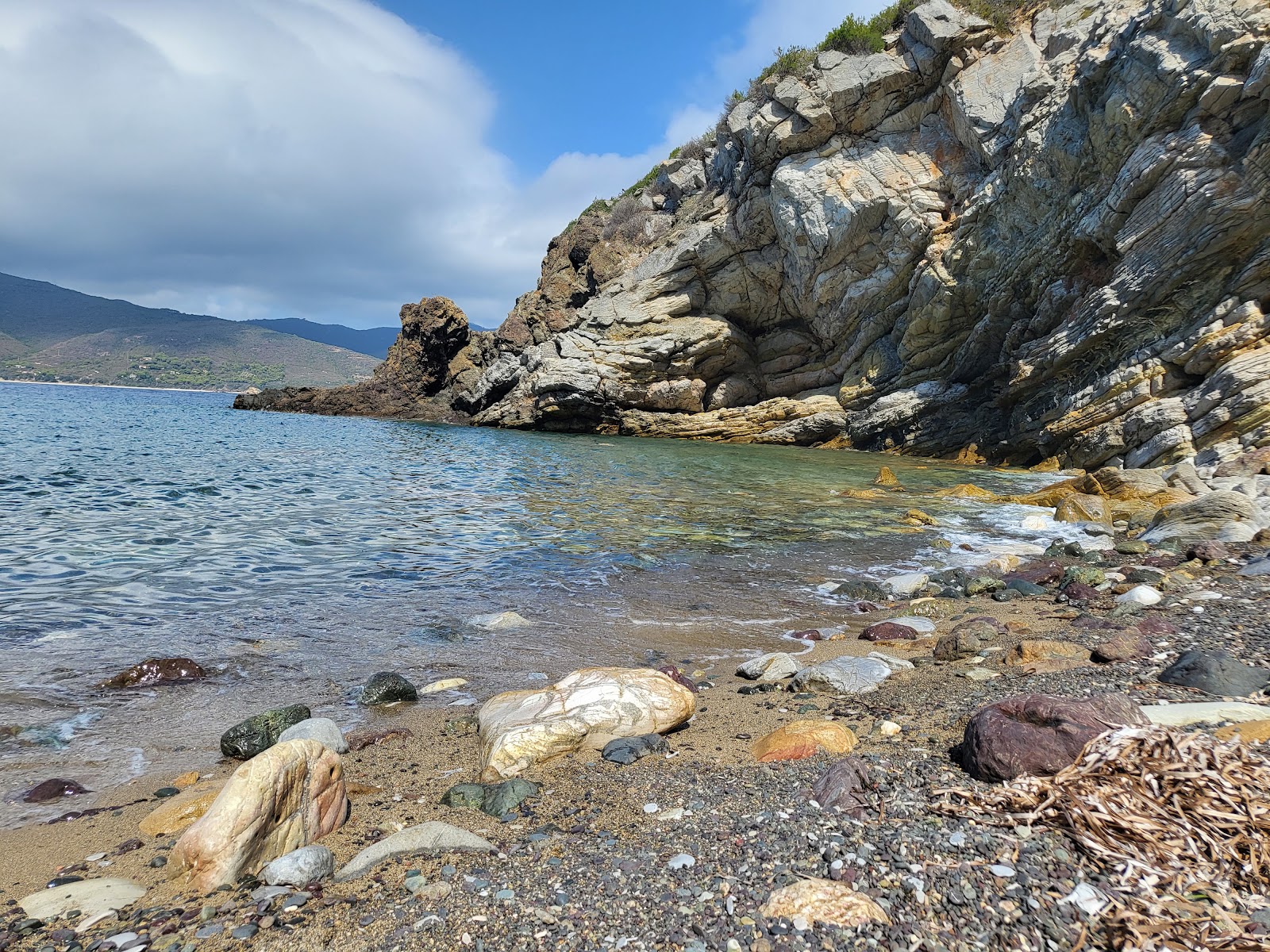 Cala Chiara'in fotoğrafı doğal alan içinde bulunmaktadır
