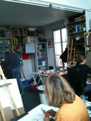 L'Atelier Cours de Dessin - Peinture Francoise Aubry à Chavanges