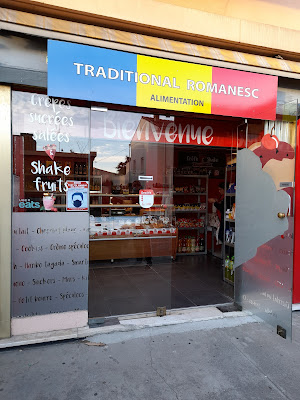 Magazin romanesc traditional à Perpignan