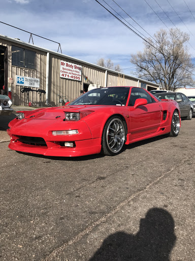 Auto Body Shop «Mister Body Shop», reviews and photos, 2610 Platte Pl, Colorado Springs, CO 80909, USA