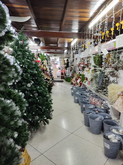 Tienda de flores secas