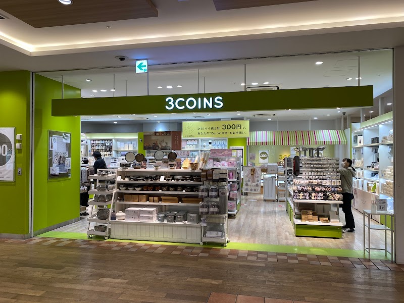 3COINS ピオレ姫路店