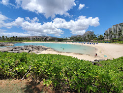 Foto von Ko Olina Lagoon III Strand und die siedlung