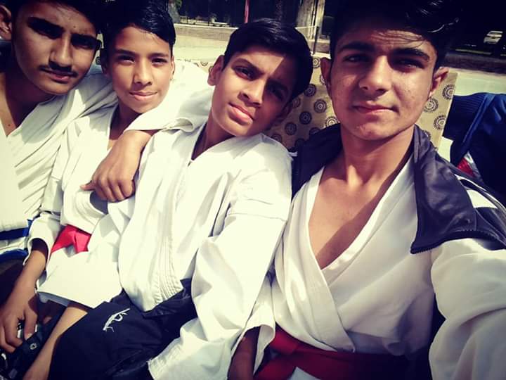 Farshad hussain qureshi Karate Club