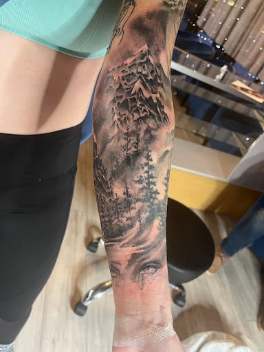 Explore tattoo ideas for men neck, creative tattoo ideas in Twin Falls, available at Black Rose Tattoo