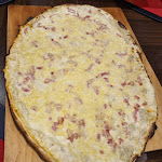 Photo n° 2 tarte flambée - Au Cheval Noir à Lampertheim