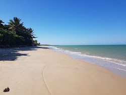 Photo de Corumbau Beach avec rivage droit, long