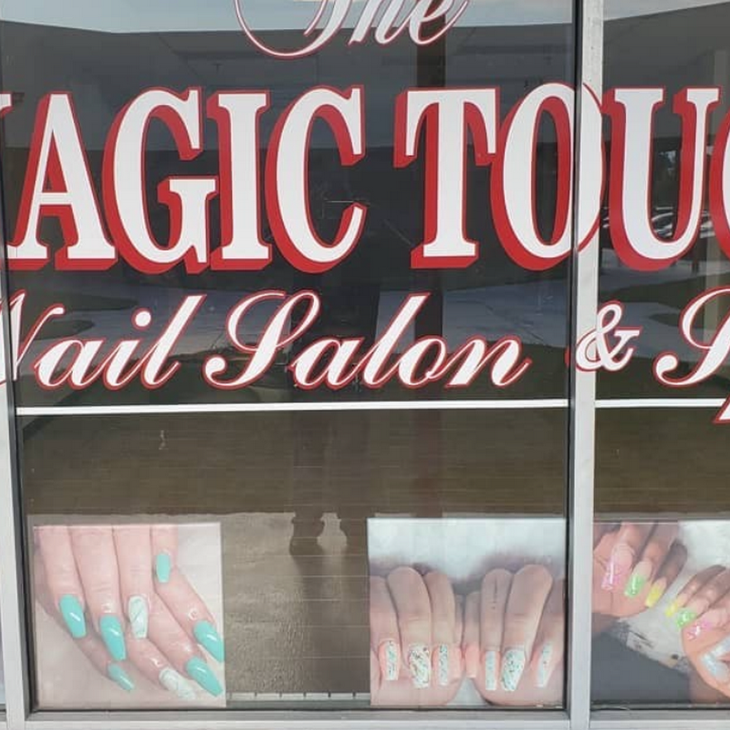 The Magic Touch Nail Salon & Spa