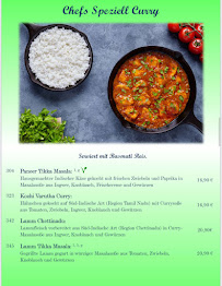 Indian Chilli Haus à Hösbach menu