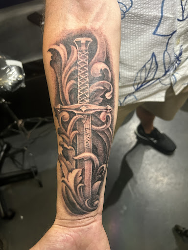 Explore tattoo ideas on paper, creative tattoo ideas in Destin, available at Atomic Frog Tattoo