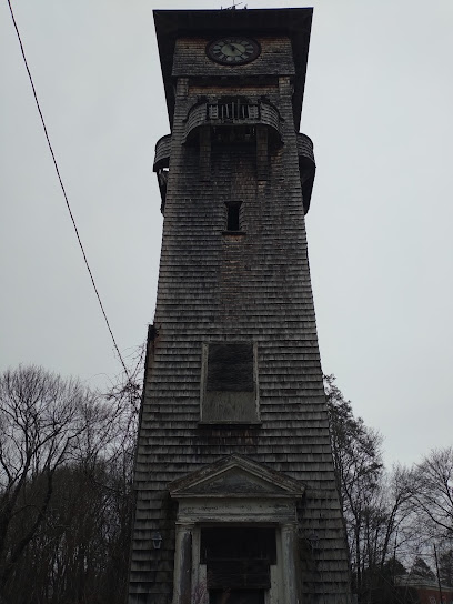 Bird clock tower