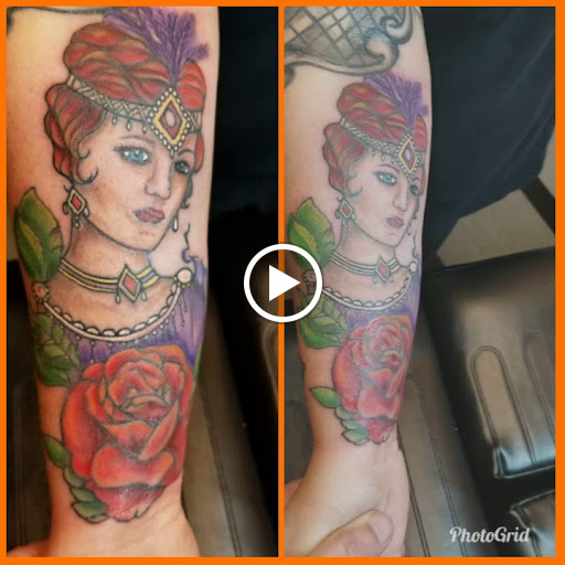 Tattoo Shop «22 Caliber Tattoo Studio», reviews and photos, 3501 Parsons Ave, Columbus, OH 43207, USA