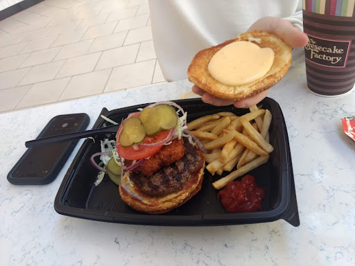 Restaurant «The Cheesecake Factory», reviews and photos, 3710 Highway 9, Freehold, NJ 07728, USA