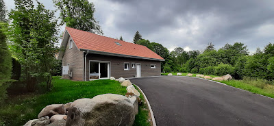 La cabane des écureuils à Xonrupt-Longemer
