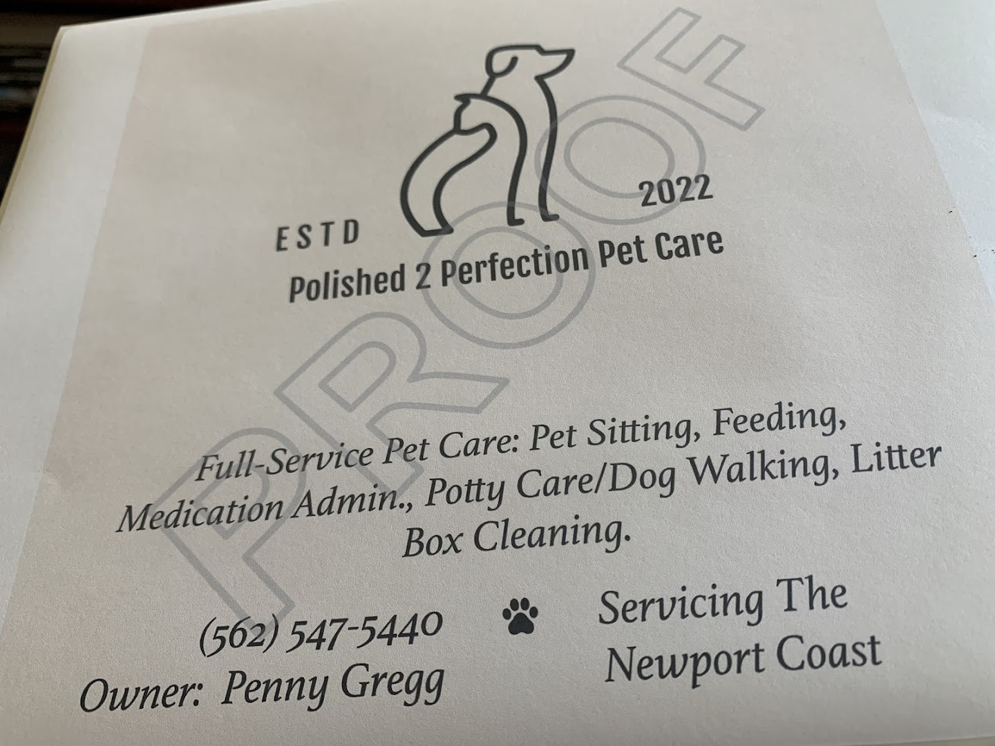 Polished 2 Perfection Pet Care