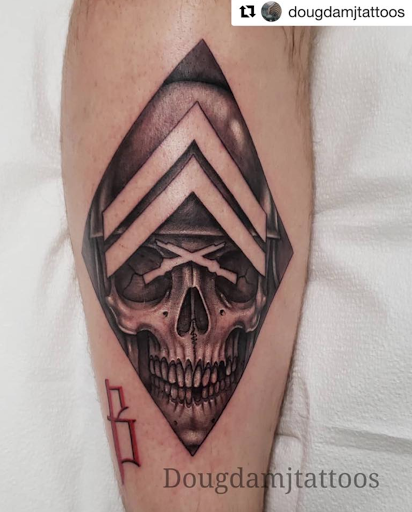 Explore third eye tattoo ideas, creative tattoo ideas in Denver, available at Mile High Tattoo