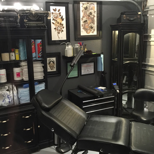 Explore firefighter tattoo ideas, creative tattoo ideas in San Diego, available at Remington Tattoo Parlor