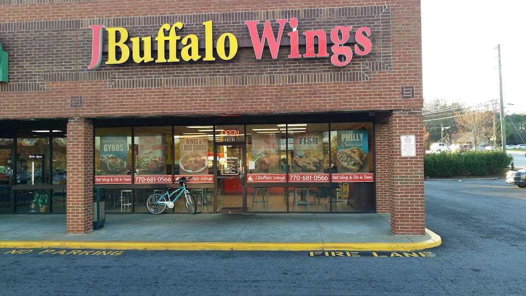 J. Buffalo Wings 30274
