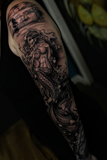 Explore villain tattoo ideas, creative tattoo ideas in Homosassa, available at Citrus Tattoos