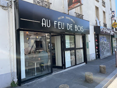 Pizza Au feu de bois à Montreuil