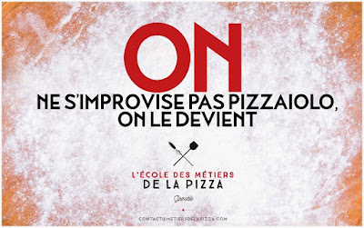 L' école des Métiers de la Pizza à Saint-Martin-le-Vinoux