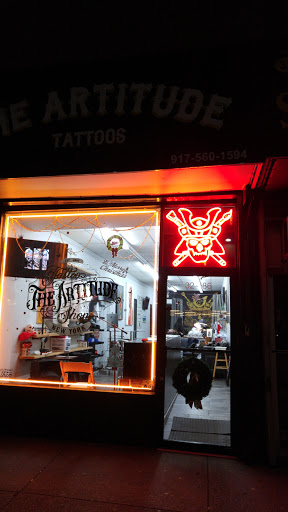 Tattoo Shop «The Artitude Tattoo Shop LLC», reviews and photos, 32-86 Steinway St, Astoria, NY 11103, USA