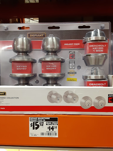 Home Improvement Store «The Home Depot», reviews and photos, 1175 Admiral Callaghan Ln, Vallejo, CA 94591, USA