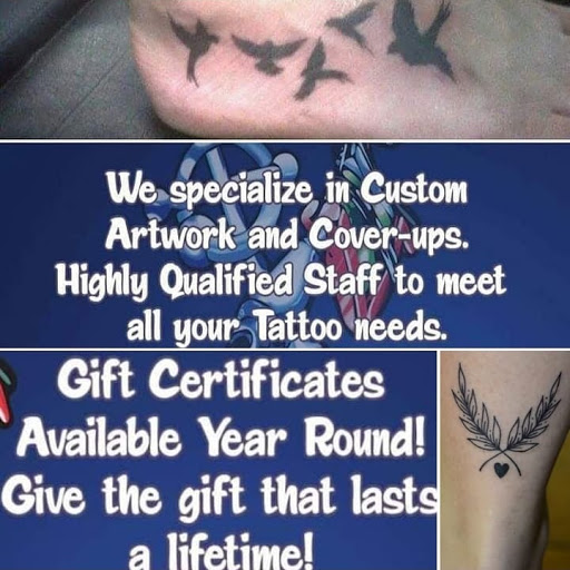 Explore full back tattoo ideas for men, creative tattoo ideas in Elko, available at Custom Tattoos and Body Piercing Studio
