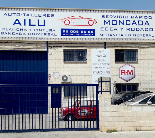 Talleres Ailu Moncada en Moncada, Valencia