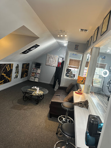 Explore ideas for spine tattoos, creative tattoo ideas in Sayville, available at Dark Timez Tattoo and Piercing