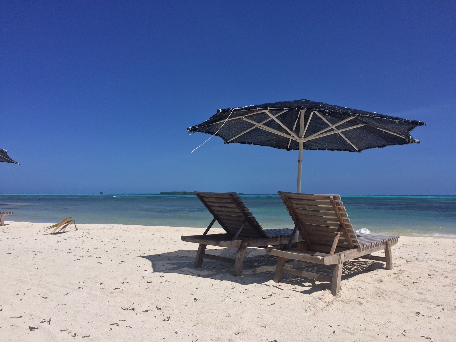 Foto van Guest Beach Maamigili en de nederzetting