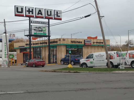 Truck Rental Agency «U-Haul Moving & Storage at Teall Ave», reviews and photos, 1001 Canal St, Syracuse, NY 13210, USA