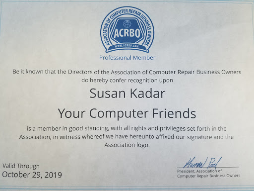 Computer Repair Service «Your Computer Friends», reviews and photos, 3818 Oleander Dr, Wilmington, NC 28403, USA