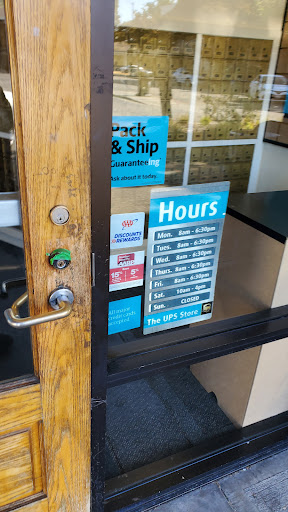 Shipping and Mailing Service «The UPS Store», reviews and photos, 1271 Washington Ave, San Leandro, CA 94577, USA