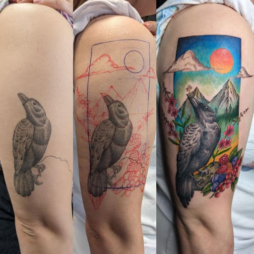 Explore tattoo ideas for 3 friends, creative tattoo ideas in Anchorage, available at SDITATTOO, LLC