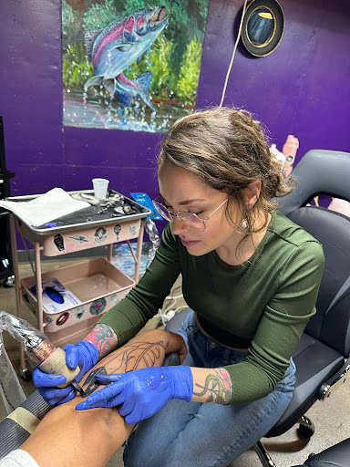 Explore tattoo sleeves ideas design, creative tattoo ideas in Bloomington, available at Crystal Moon Body Arts