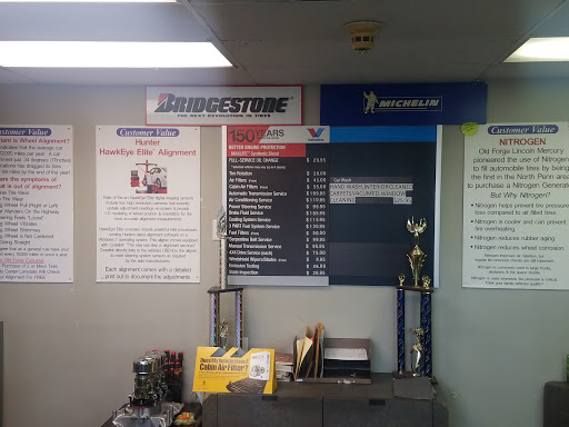 Auto Repair Shop «Old Forge Motorcars», reviews and photos, 1101 N Broad St, Lansdale, PA 19446, USA