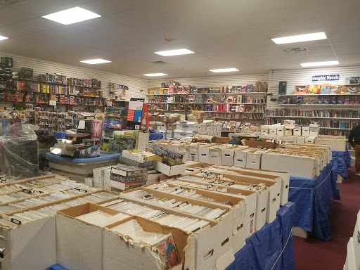 Comic Book Store «Comic Collection & Records Too», reviews and photos, 83 Bustleton Pike, Feasterville-Trevose, PA 19053, USA